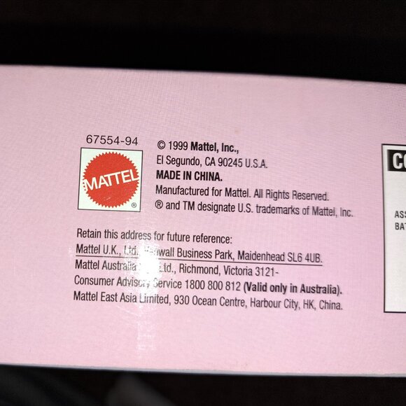 NIB VINTAGE 1999 Barbie Living in Style Light Up Kitchen Playset Mattel - Picture 9 of 12